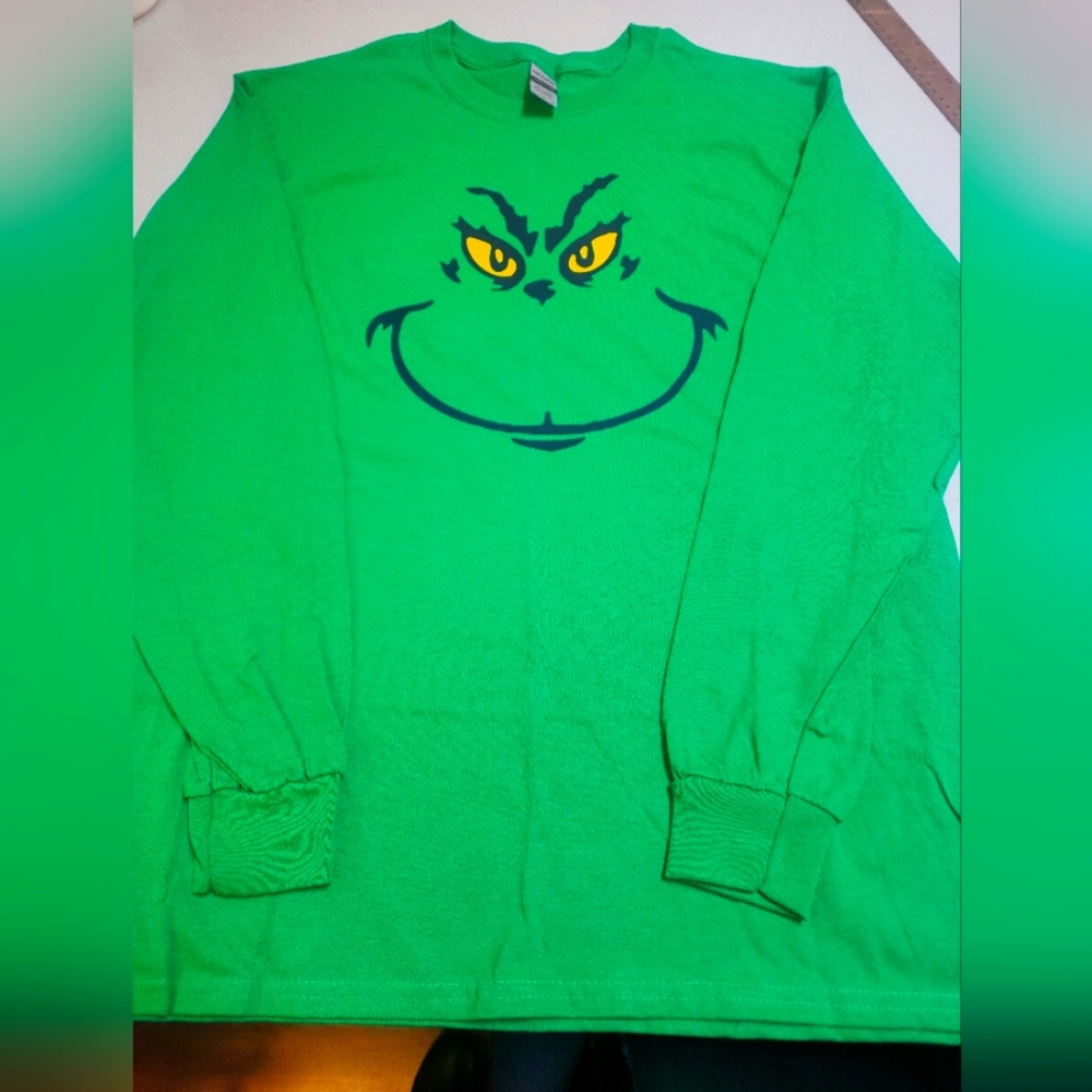 Grinch long sleeve
